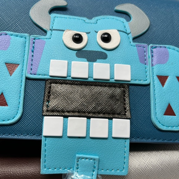 NWT Disney Parks Danielle Nicole Pixar Mini Backpack - Picture 2 of 12